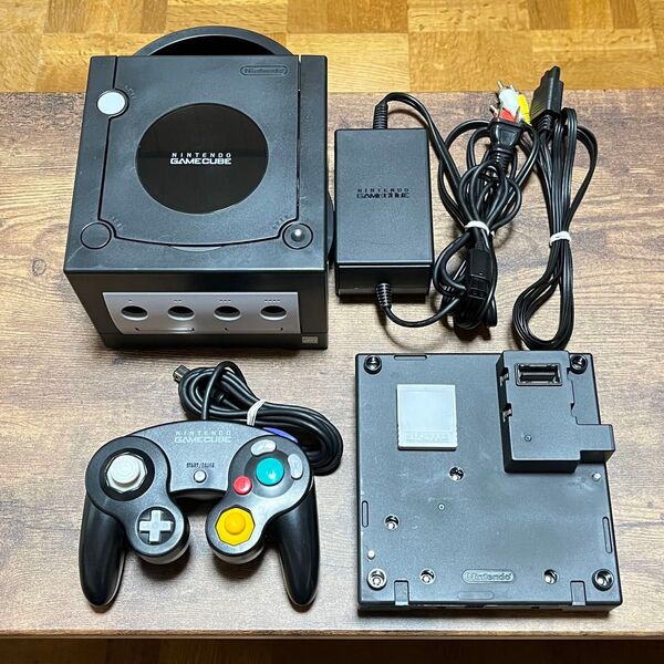 ゲームキューブ GAMECUBE 本体 ゲームボーイプレーヤー 動作品 ⑬