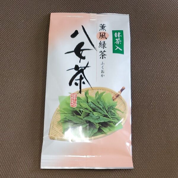 八女茶抹茶入