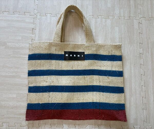 MARNI MARKET マルニマーケット カナパ ラージサイズ