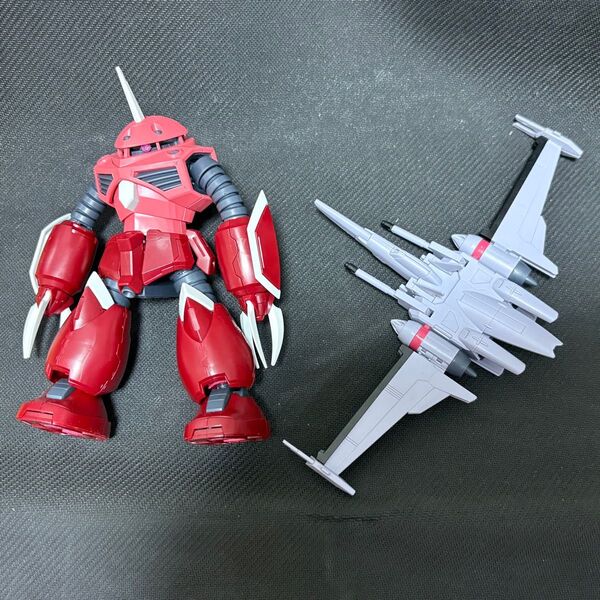HG ズゴック(SEED FREEDOM Ver.)+ キャバリアーアイフリッド 組み済みジャンク