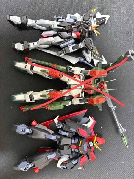HG ストライクノワール レイダー ジャンクセット