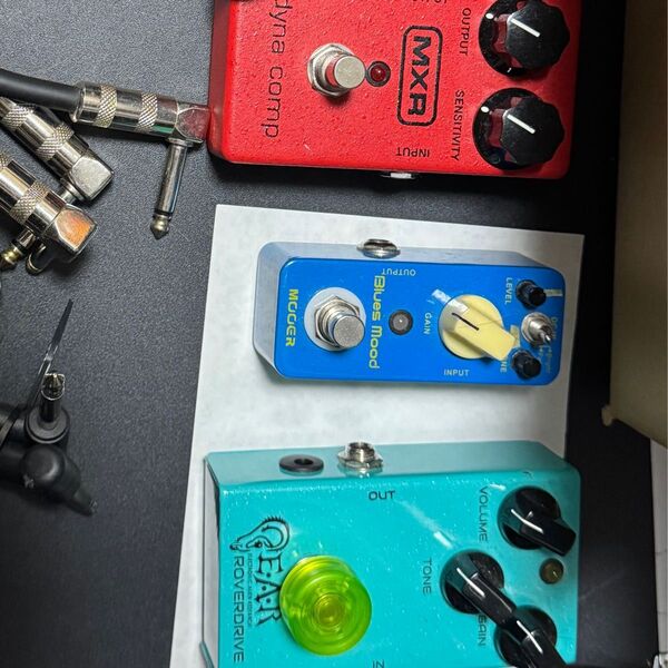 dyna comp/blues mood/roverdrive 3点セット