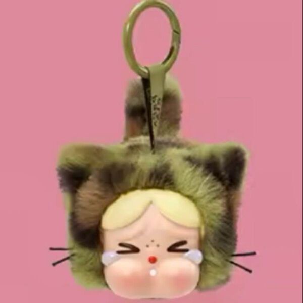 POPMART CRYBABY Wild But Cutie Camo