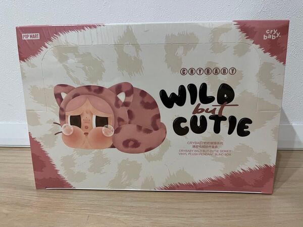 POPMART CRYBABY Wild But Cutie アソートボックス