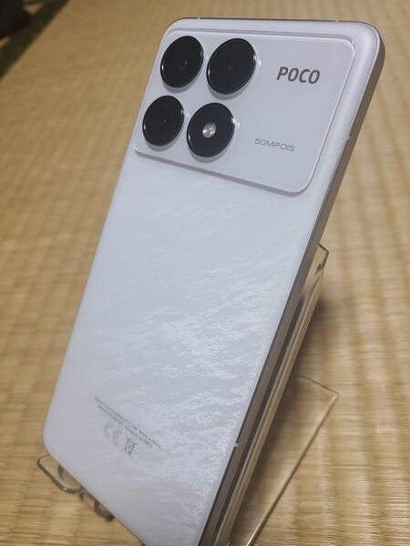 SIMフリーXiaomi POCO F6Pro 256g ホワイト 国内版 本体のみ 美品