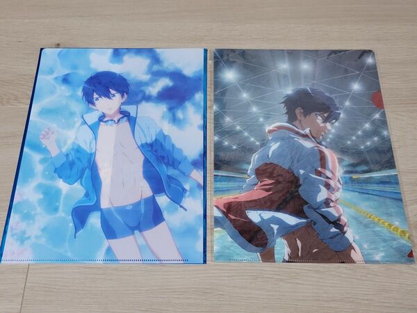 Free! 劇場版 七瀬遙 クリアファイル まとめ売り