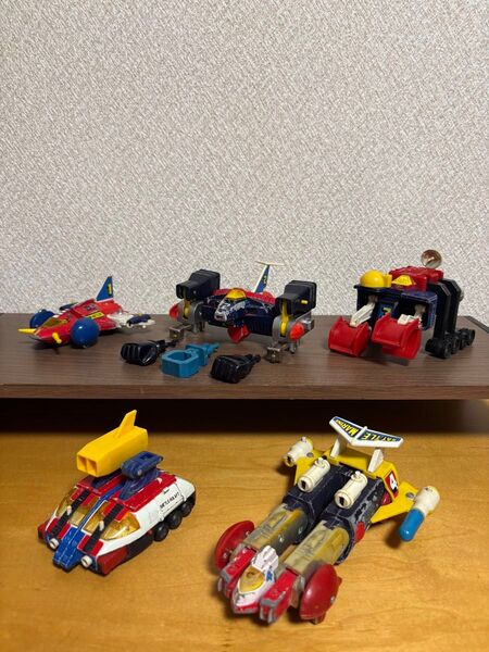 当時物 ポピー コン・バトラーV 超合金 合体 ジャンク