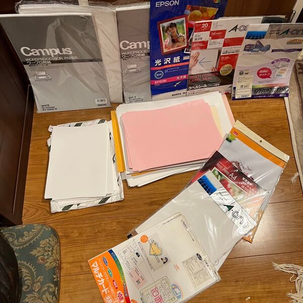 KOKUYO コクヨCampusワープロ用紙B4熱転写プリンター用ラベルシール等