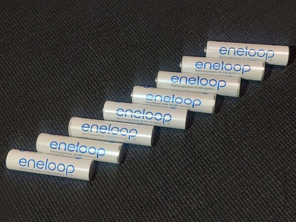 ■ SANYO 単4形 充電式ニッケル水素電池 HR-4UTG eneloop エネループ 数量8