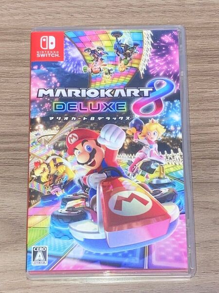 Nintendo Switch マリオカート8 デラックス 任天堂 Switchソフト