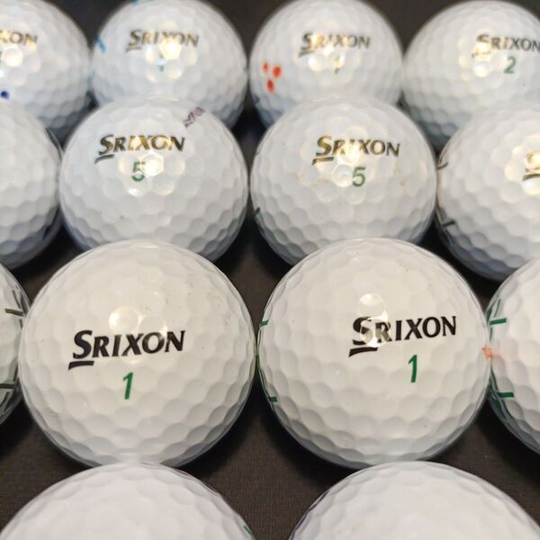 【良品】トライスター 24球 スリクソン ロストボール ゴルフボール SRIXON