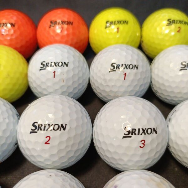 【特価】'17Z-STAR XV 24球 スリクソン ロストボール ゴルフボール SRIXON