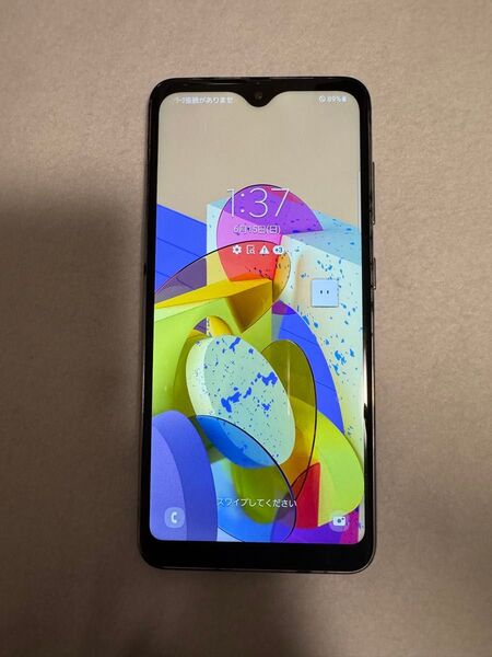 Galaxy A21 SC-42A ホワイト