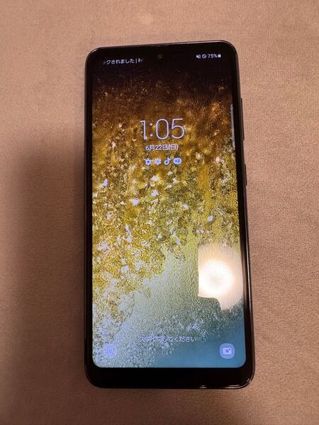 au版 Galaxy A20 SCV46 ブラック 32GB