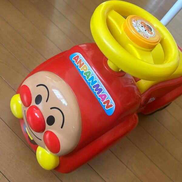 アンパンマン アンパンマンカー 乗用玩具 手押し車
