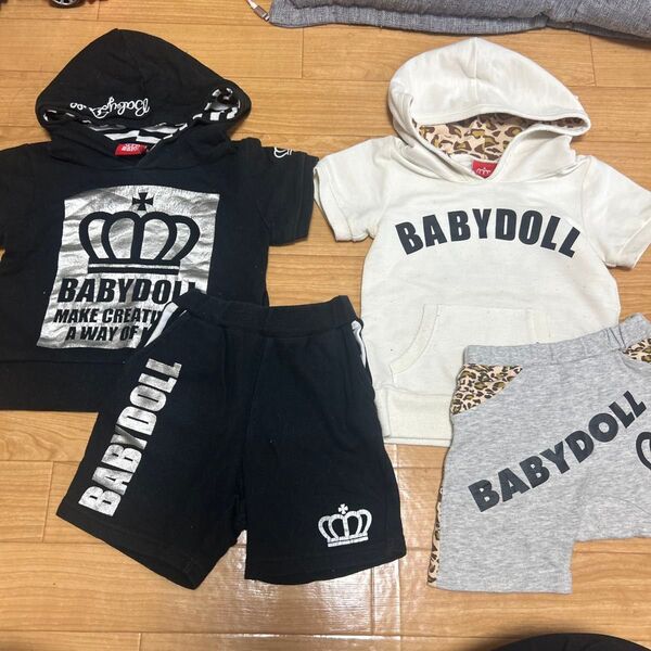 BABYDOLL セットアップ 80 90