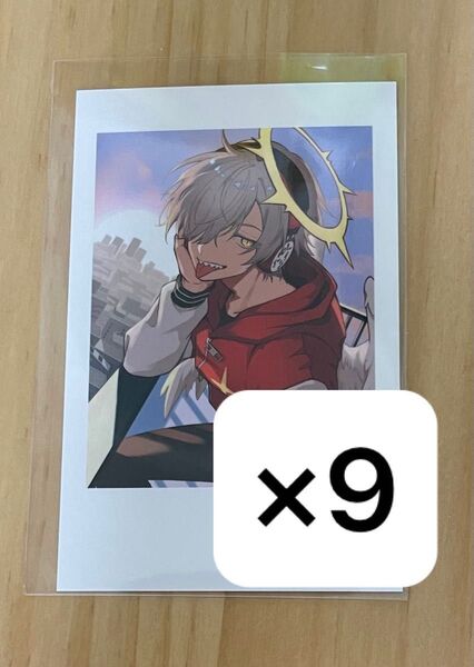 CrazyRaccoon CR RANDOM SELFIE CARD セルフィーカード セルカ だるまいずごっど