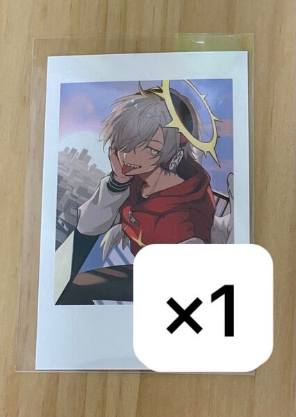CrazyRaccoon CR RANDOM SELFIE CARD セルフィーカード セルカ だるまいずごっど