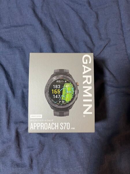 新品 BRONZE EDITION 47mm ガーミン アプローチ S70 Garmin GPS距離計 GPSナビ