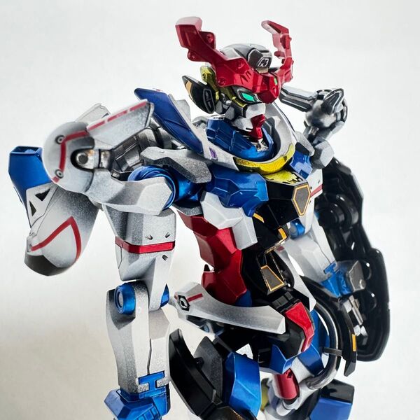 HG ジークアクス 塗装済み完成品 ガンプラ