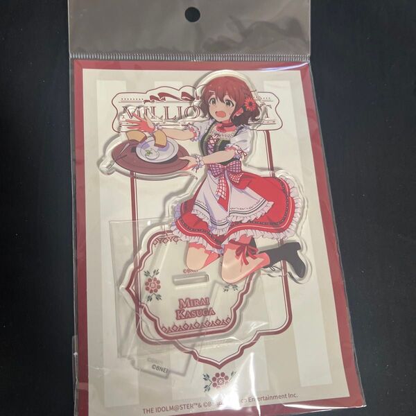 アイドルマスターミリオンライブ! ステラマップカフェ ソフマップ 春日未来 アクリルスタンド
