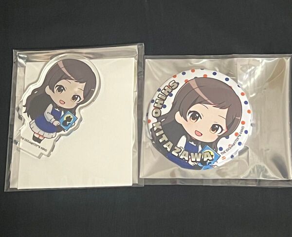アイドルマスターミリオンライブ! 北沢志保 ブックオフ アクリルスタンド