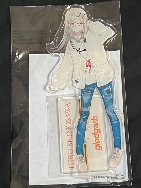 学園アイドルマスター 篠澤広 アクリルスタンド カーディガン