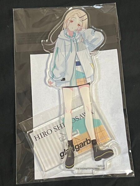 学園アイドルマスター アクリルスタンド フーディ 篠澤広