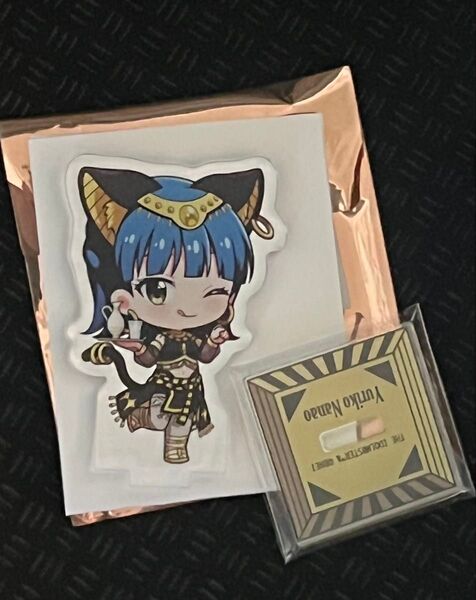 アイドルマスターミリオンライブ! ステラマップカフェ ソフマップ 七尾百合子 アクリルスタンド