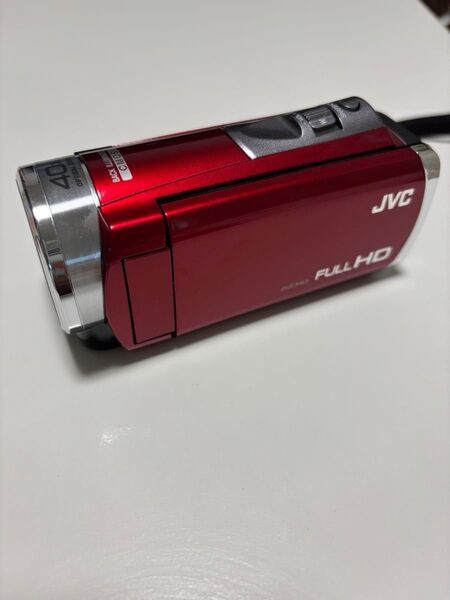 美品! JVCケンウッド Everio GZ-HM33-R デジタルビデオカメラ 動作品