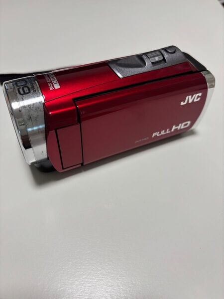 JVCケンウッド Everio GZ-HM155-R デジタルビデオカメラ 動作品