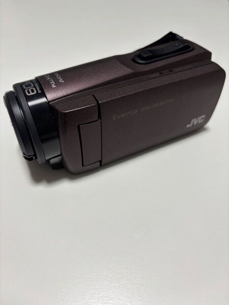 JVCケンウッド Everio GZ-F270-T 動作品 デジタルビデオカメラ