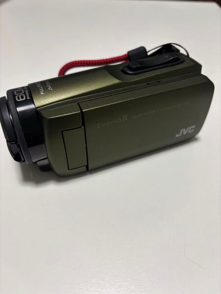 美品!JVCケンウッド Everio R GZ-R470-G デジタルビデオカメラ 動作品