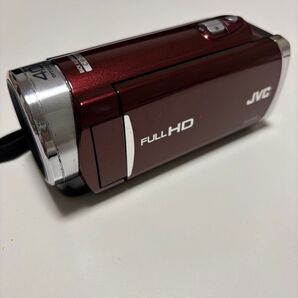JVCケンウッド Everio GZ-E220-R 動作確認済み デジタルビデオカメラ