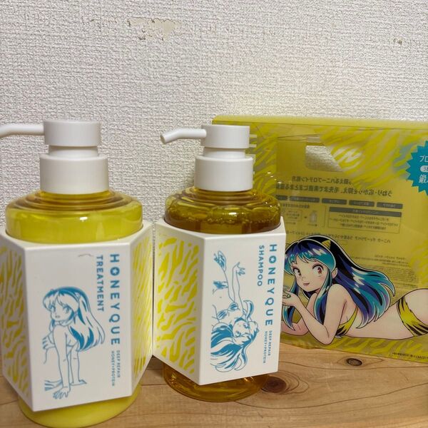 ハニーク ディープリペア うる星やつらデザイン 限定キット 450ml+450ml