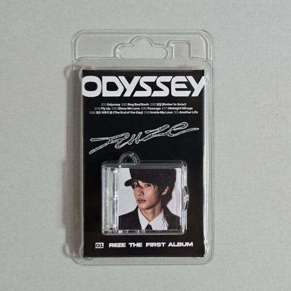 RIIZE ODYSSEY SMini ANTON アントン 開封済み 未使用