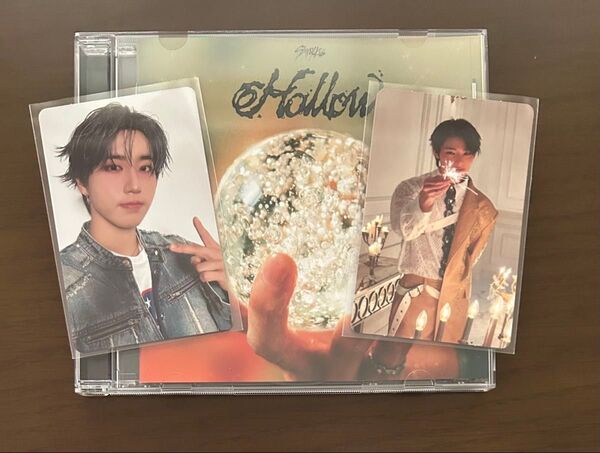 Stray Kids スキズ HOLLOW 通常盤 CD トレカ ハン アイエン