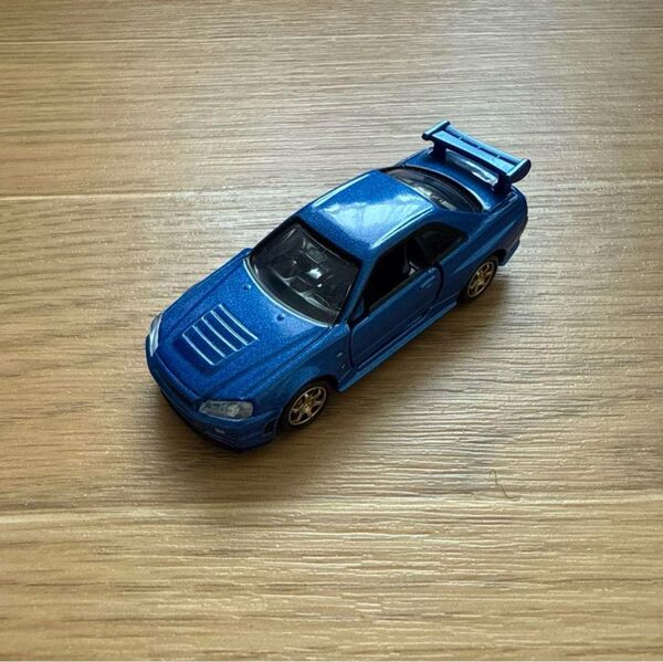 トミカ ワイルドスピード 日産スカイラインGT-R R34