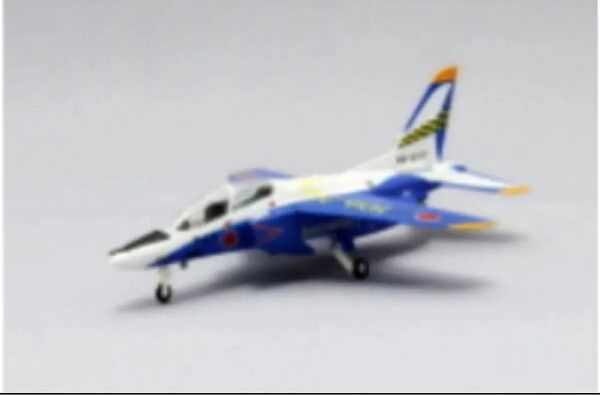 カフェレオ J-WINGS ミリタリーエアクラフトシリーズ T-4 第31教育飛行隊 航空自衛隊創立50周年記念塗装