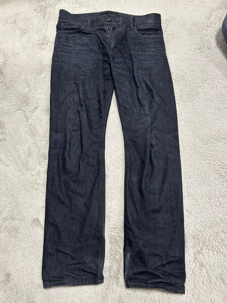 UNIQLO and HELMUT LANG クラシックカットジーンズ ブラック 33