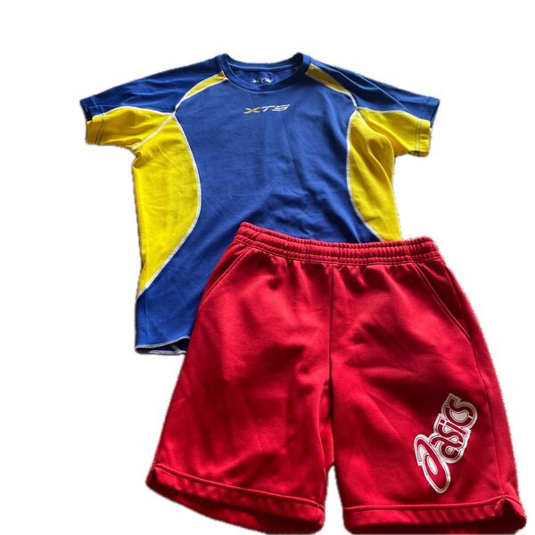 サッカー スポーツ ユニ 練習着
