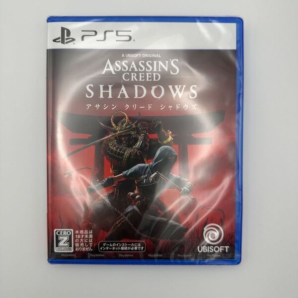 【PS5】アサシン クリード シャドウズ スタンダードエディション 新品未開封
