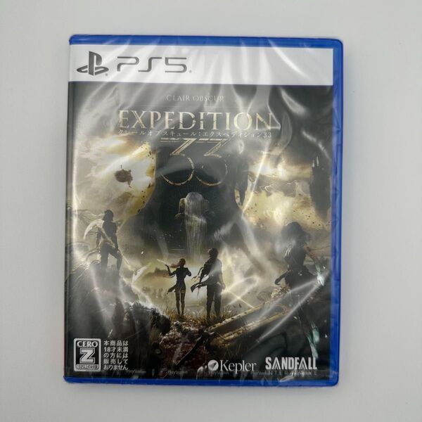 【PS5】Clair Obscur: Expedition 33 クレールオブスキュール:エクスペディション33 新品未開封