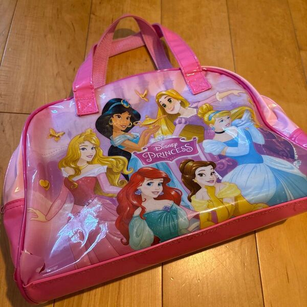 ディズニー プリンセス プールバッグ ボストン型 女の子