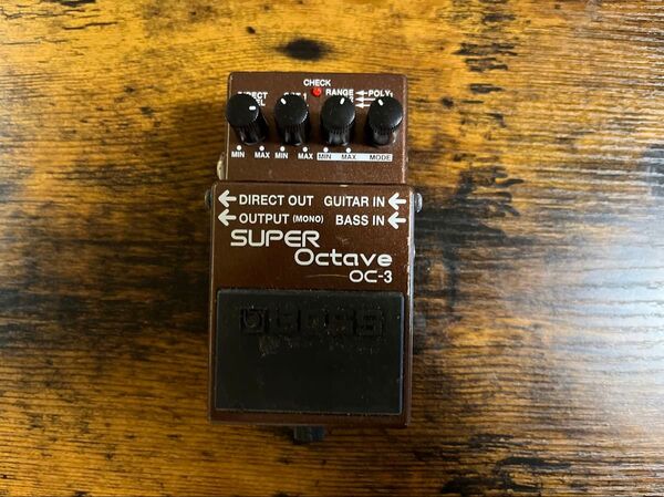BOSS ボス エフェクター Distortion OC-3 オクターバー スーパーオクターブ Octave