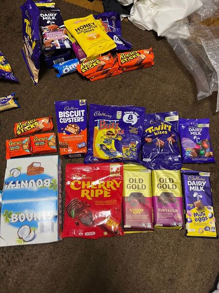 キャドバリー含むチョコお菓子詰め合わせ