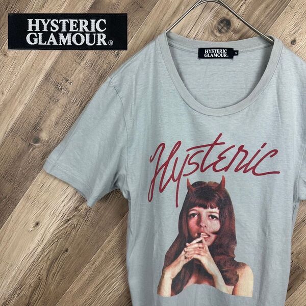 HYSTERIC GLAMOUR ヒステリックグラマー デビルガール Tシャツ 半袖 ユニセックス