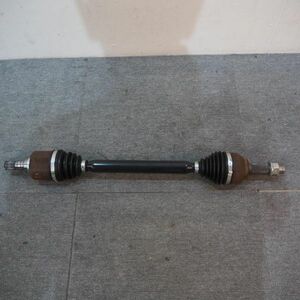  leaf ZAA-ZEO body number ZEO-007724 engine model EM61 original left front drive shaft (S2-2653)