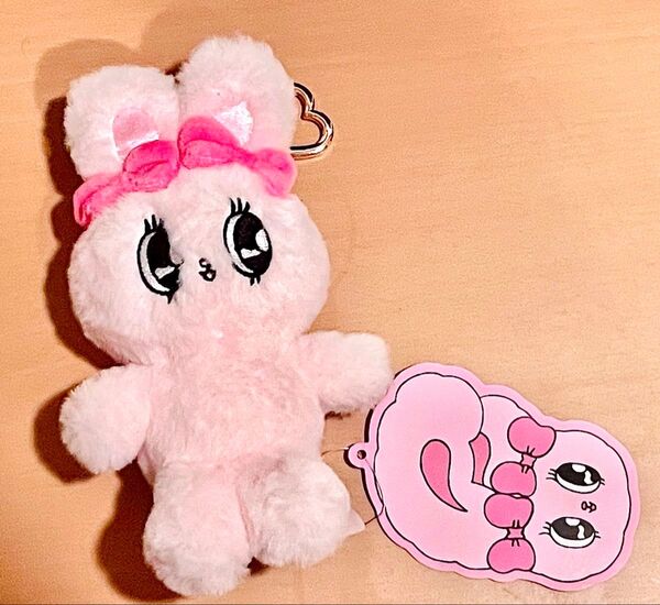 ESTHER BUNNY エスターバニー EBぬいぐるみXS ハートキーチェーン