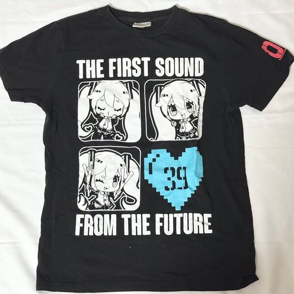 初音ミク しまむら Tシャツ 黒